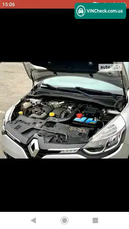 Renault Clio 2016, фото з оголошення 2 з 11, VIN VF17R0J0A55093778