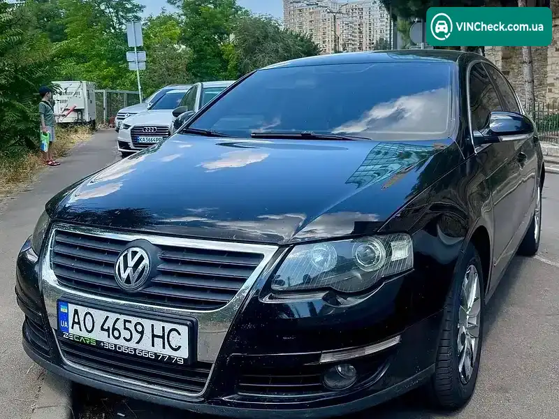 Volkswagen Passat 2005, фото з оголошення 1 з 9, VIN WVWZZZ3CZ6P072627