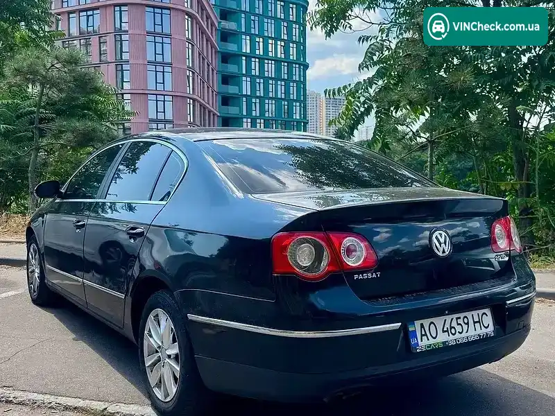 Volkswagen Passat 2005, фото з оголошення 2 з 9, VIN WVWZZZ3CZ6P072627