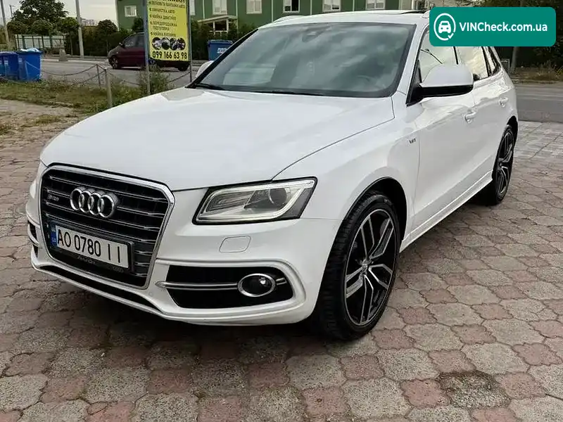 Audi SQ5 2013, фото з оголошення 1 з 20, VIN WAUZZZ8R6DA086867