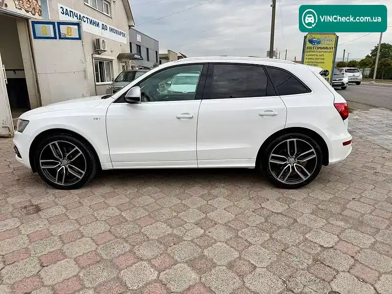 Audi SQ5 2013, фото з оголошення 2 з 20, VIN WAUZZZ8R6DA086867