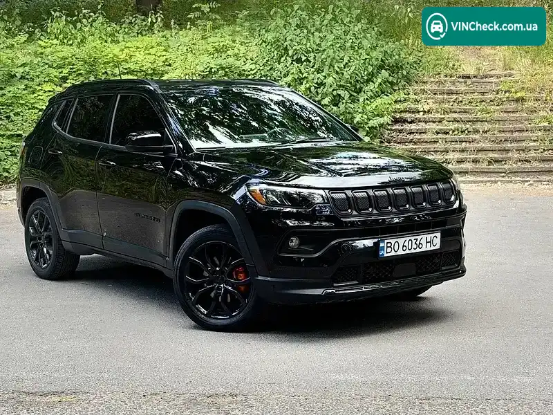 Jeep Compass 2022, фото з оголошення 1 з 20, VIN 3C4NJDBB1NT171262