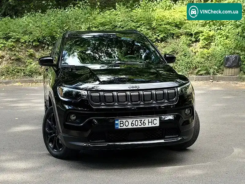 Jeep Compass 2022, фото з оголошення 2 з 20, VIN 3C4NJDBB1NT171262