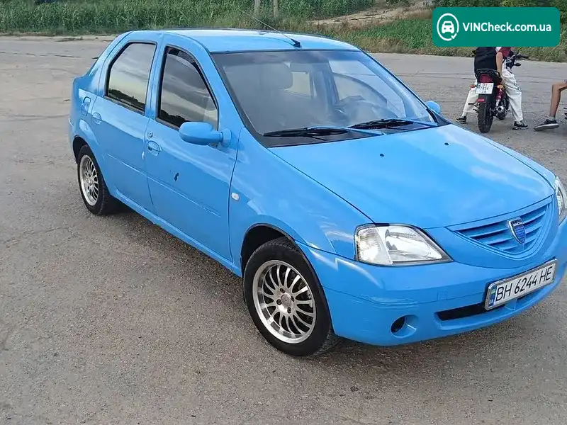 Dacia Logan 2006, фото з оголошення 1 з 5, VIN UU1LSD4GH35108811