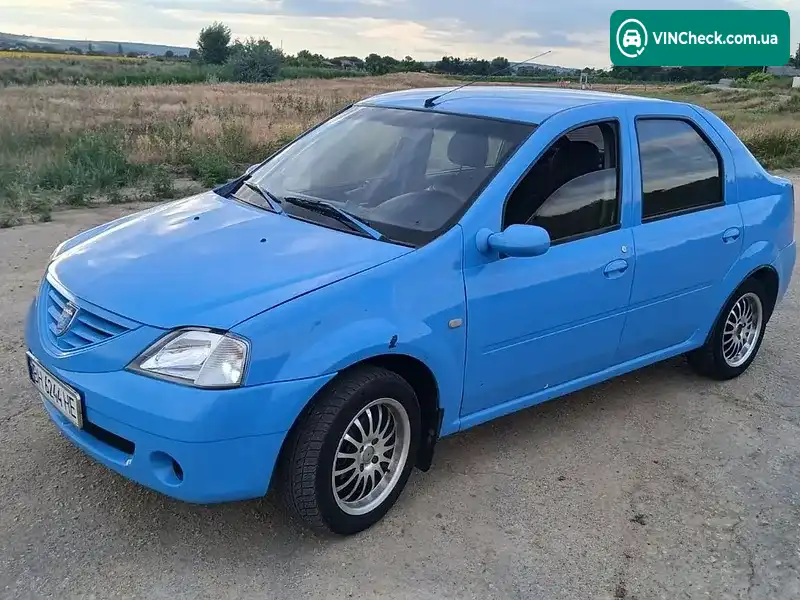 Dacia Logan 2006, фото з оголошення 2 з 5, VIN UU1LSD4GH35108811