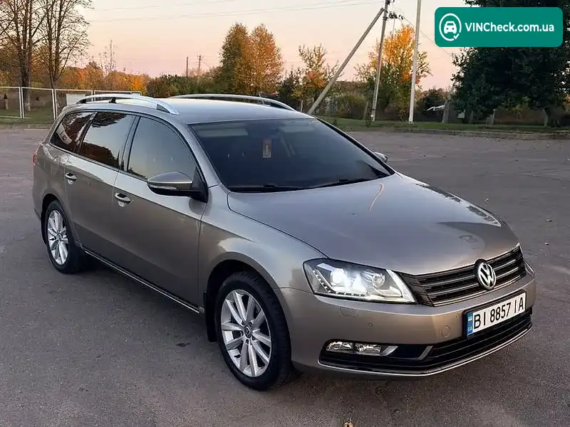Volkswagen Passat 2011, фото з оголошення 1 з 20, VIN WVWZZZ3CZCE081100