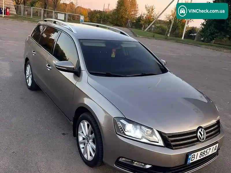 Volkswagen Passat 2011, фото з оголошення 2 з 20, VIN WVWZZZ3CZCE081100