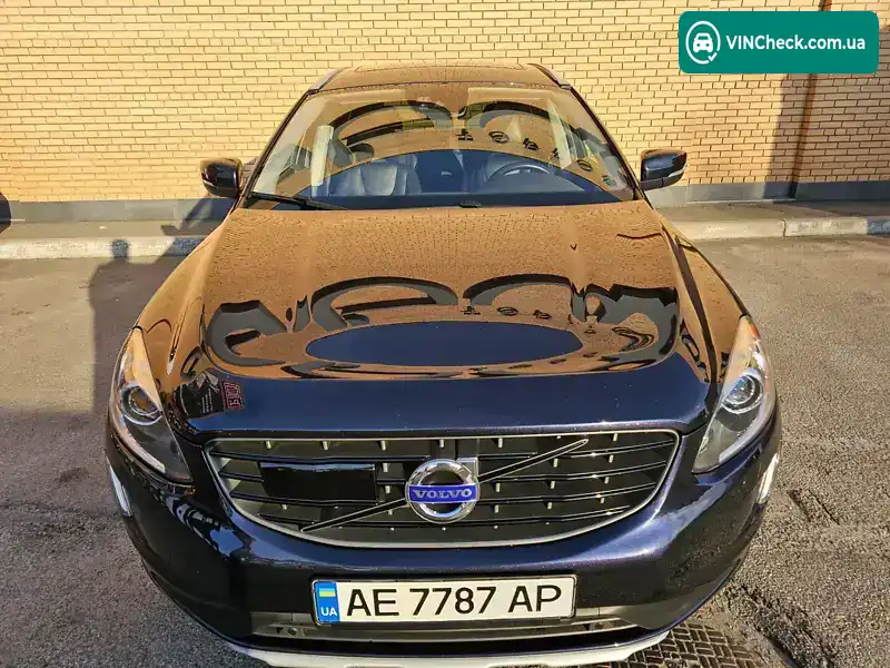Volvo XC60 2017, фото з оголошення 1 з 21, VIN YV449MRU0H2136159