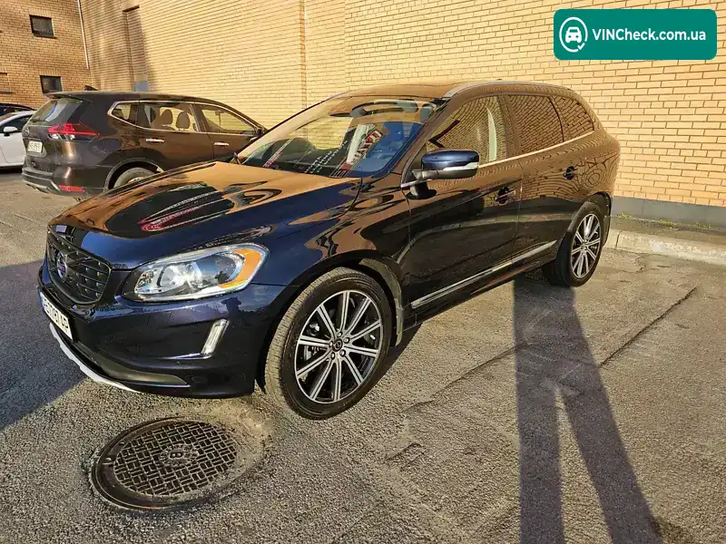 Volvo XC60 2017, фото з оголошення 2 з 21, VIN YV449MRU0H2136159