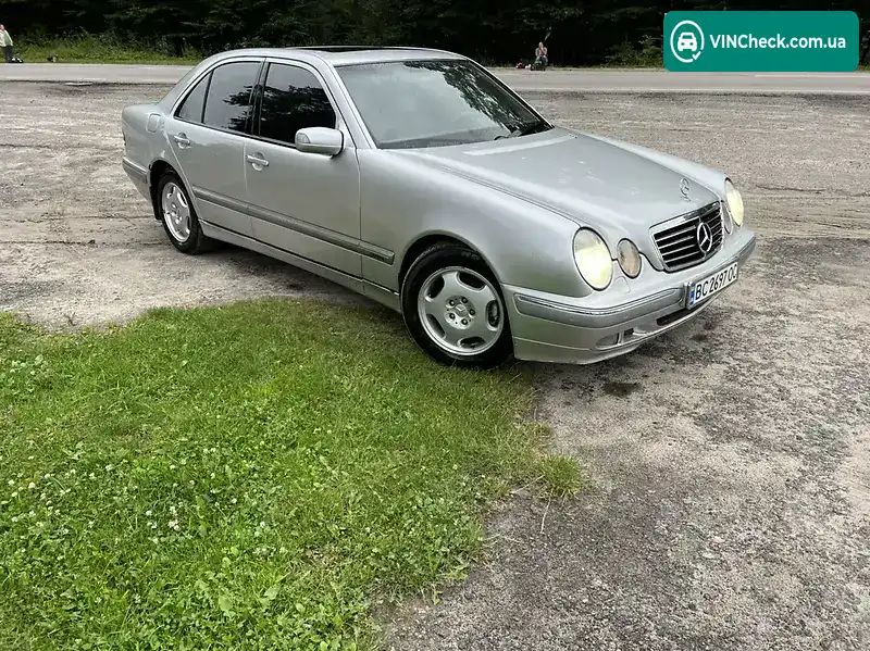 Mercedes-Benz E-Class 2001, фото з оголошення 1 з 20, VIN WDB2100161B122619