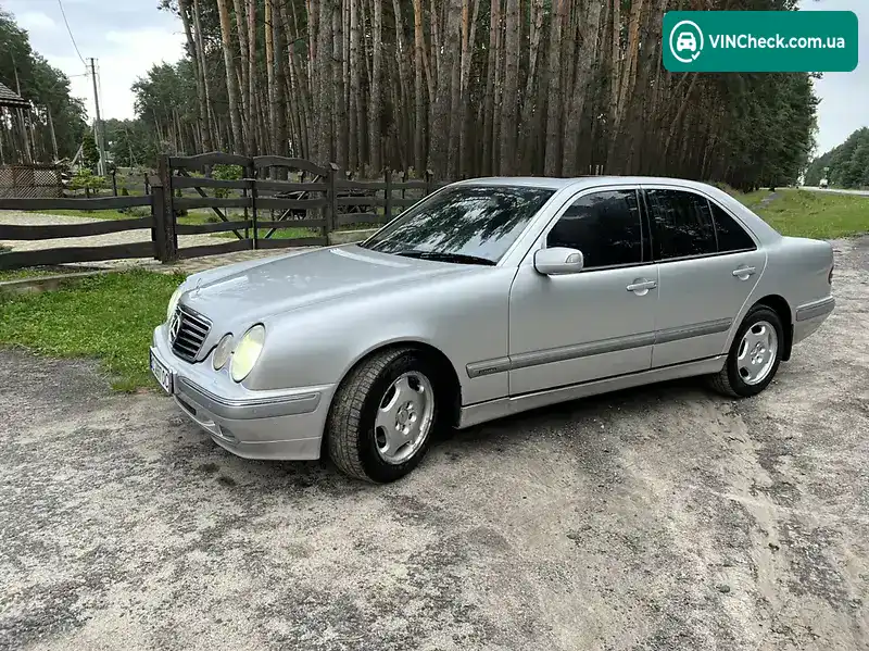 Mercedes-Benz E-Class 2001, фото з оголошення 2 з 20, VIN WDB2100161B122619