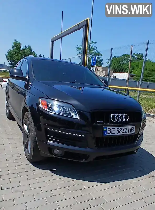Audi Q7 2008, фото з оголошення 1 з 7, VIN WA1EV74L08D039352