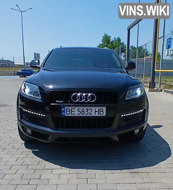 Audi Q7 2008, фото з оголошення 2 з 7, VIN WA1EV74L08D039352
