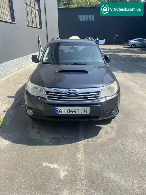 Subaru Forester 2010, фото з оголошення 1 з 14, VIN JF1SHHLZ3AG157045