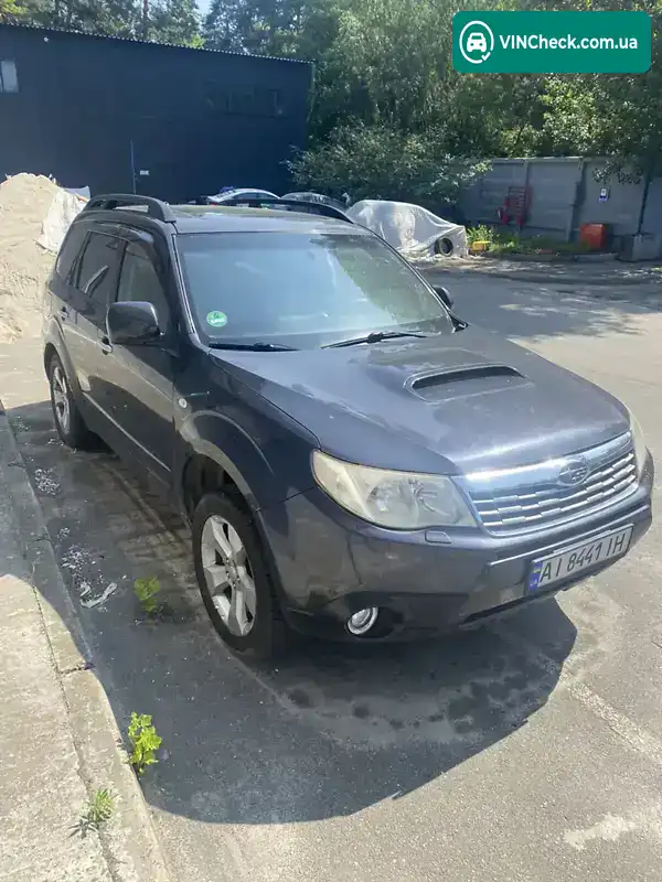 Subaru Forester 2010, фото з оголошення 2 з 14, VIN JF1SHHLZ3AG157045