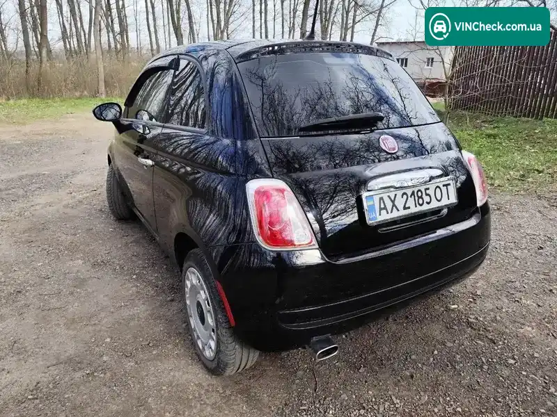 Fiat 500 2015, фото з оголошення 2 з 21, VIN 3C3CFFAR7FT753617