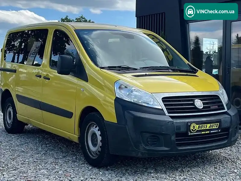 Fiat Scudo 2008, фото з оголошення 1 з 15, VIN ZFA27000064199182