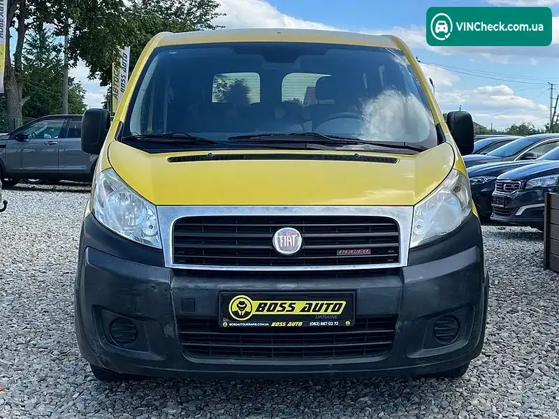 Fiat Scudo 2008, фото з оголошення 2 з 15, VIN ZFA27000064199182