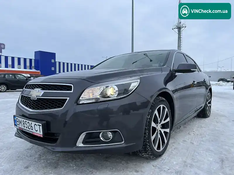 Chevrolet Malibu 2012, фото з оголошення 1 з 20, VIN KLAGA69ADCB035080