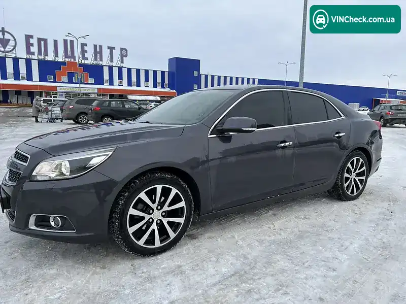 Chevrolet Malibu 2012, фото з оголошення 2 з 20, VIN KLAGA69ADCB035080