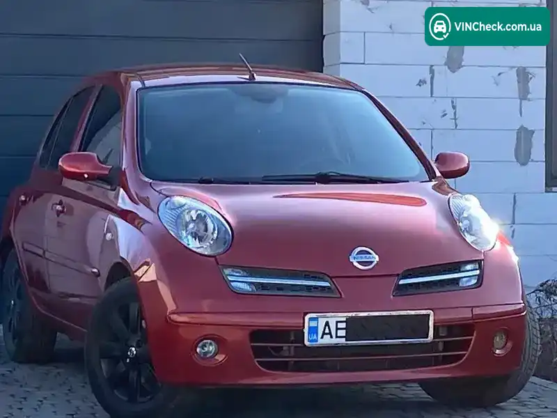 Nissan Micra 2007, фото з оголошення 1 з 21, VIN SJNFCAK12U2246955