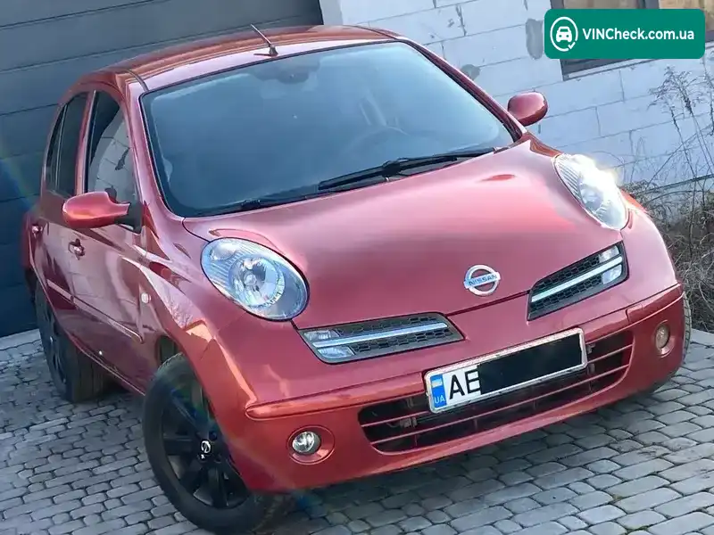 Nissan Micra 2007, фото з оголошення 2 з 21, VIN SJNFCAK12U2246955