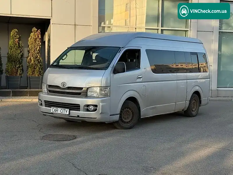 Toyota Hiace 2008, фото з оголошення 1 з 20, VIN JTFSX23P306058195