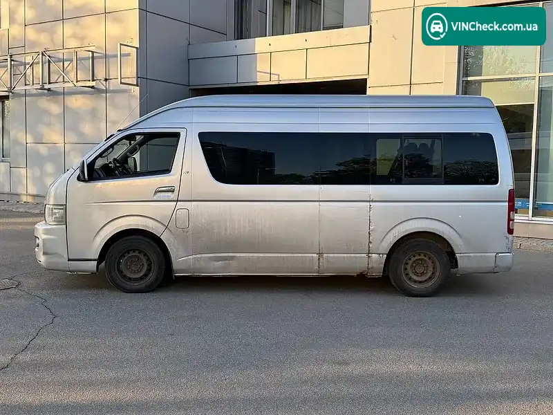 Toyota Hiace 2008, фото з оголошення 2 з 20, VIN JTFSX23P306058195