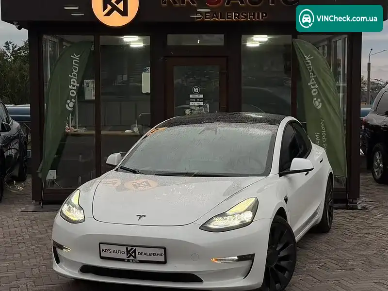 Tesla Model 3 2021, фото з оголошення 1 з 20, VIN 5YJ3E1EB2MF055684