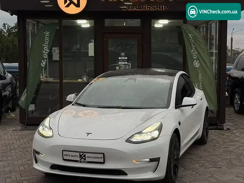 Tesla Model 3 2021, фото з оголошення 2 з 20, VIN 5YJ3E1EB2MF055684