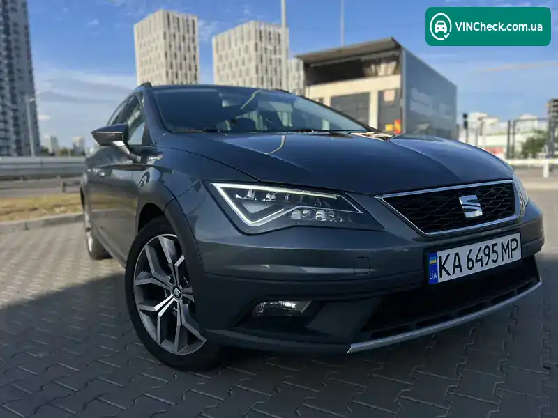SEAT Leon 2015, фото з оголошення 1 з 20, VIN VSSZZZ5FZFR070765
