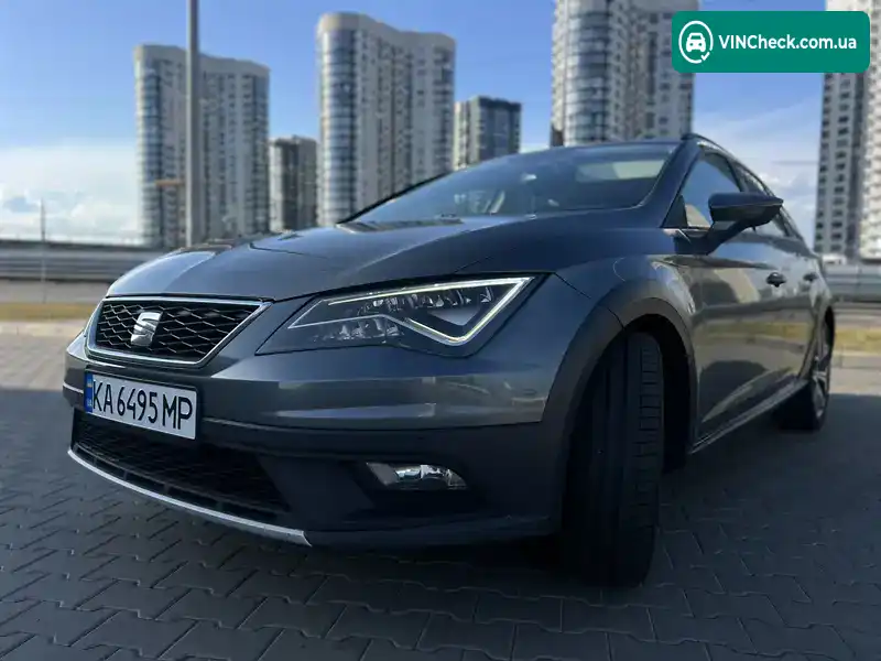 SEAT Leon 2015, фото з оголошення 2 з 20, VIN VSSZZZ5FZFR070765