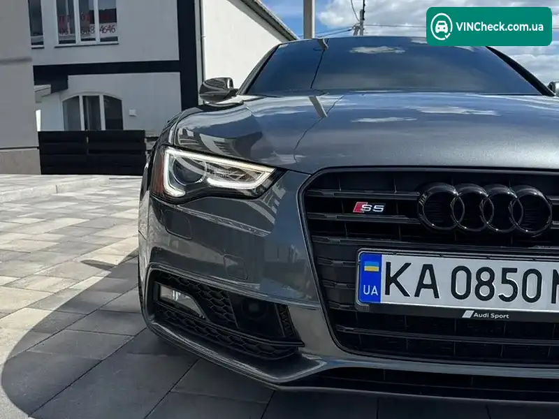 Audi S5 2015, фото з оголошення 1 з 20, VIN WAUV4AFR1GA020457