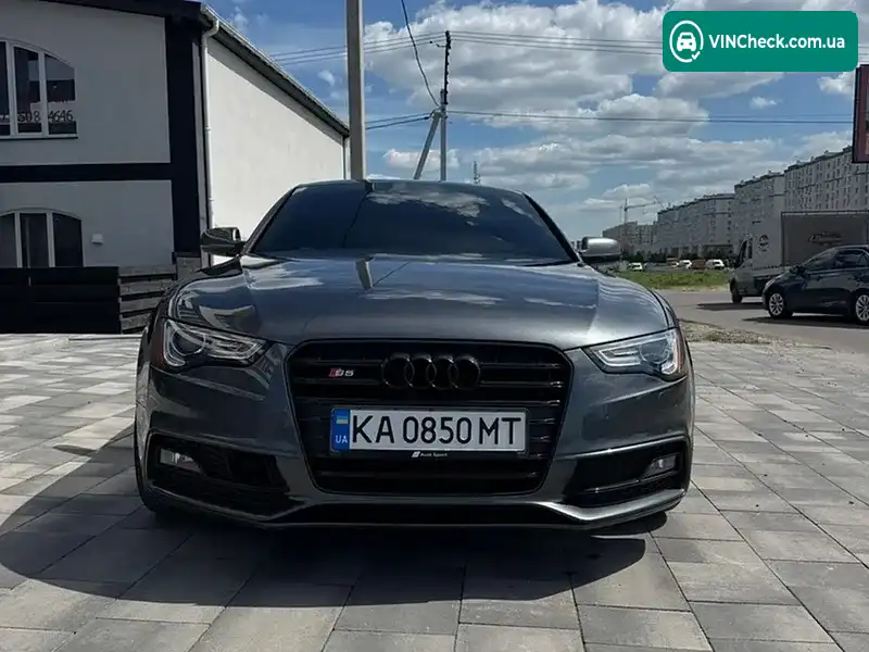 Audi S5 2015, фото з оголошення 2 з 20, VIN WAUV4AFR1GA020457