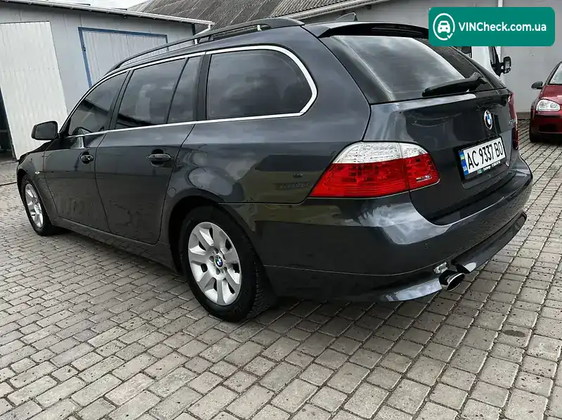 BMW 5 Series 2010, фото з оголошення 1 з 20, VIN WBAPX31010C362800