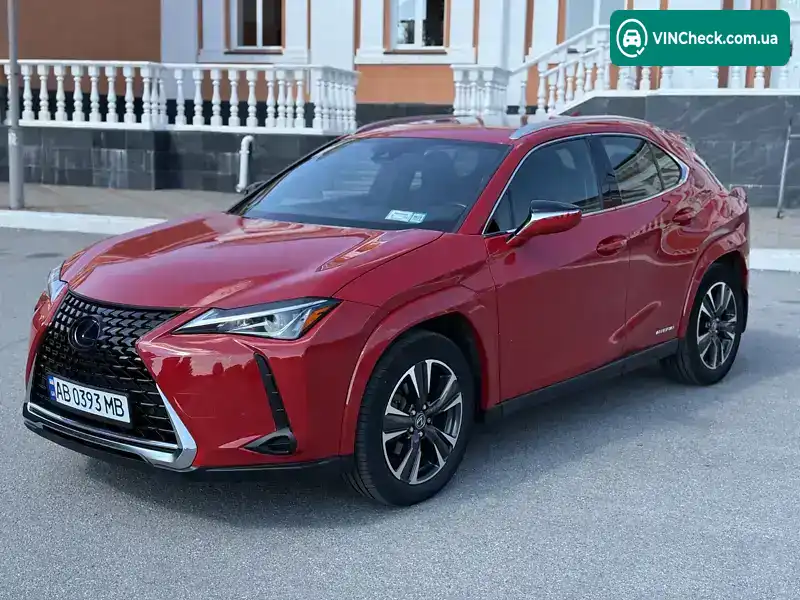 Lexus UX 2021, фото з оголошення 1 з 21, VIN JTHP9JBH2M2047665