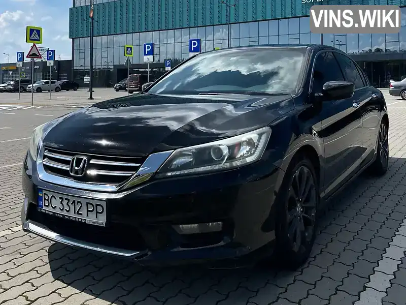 Honda Accord 2014, фото з оголошення 1 з 21, VIN 1HGCR2F51EA168086