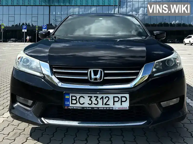 Honda Accord 2014, фото з оголошення 2 з 21, VIN 1HGCR2F51EA168086