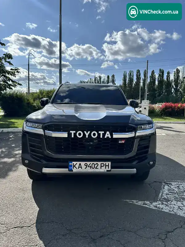 Toyota Land Cruiser 2021, фото з оголошення 1 з 20, VIN JTMABABJ404024157
