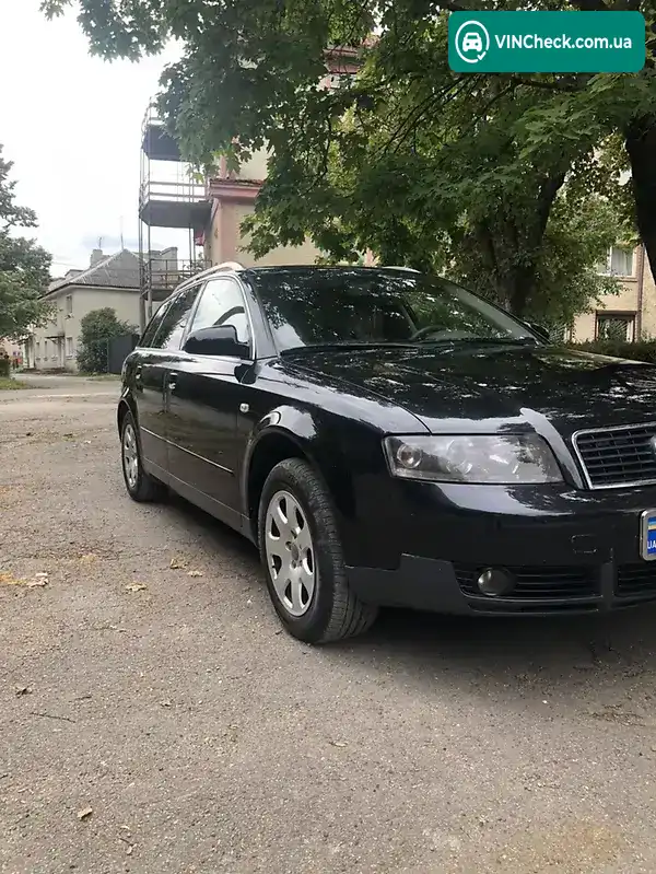 Audi A4 2003, фото з оголошення 1 з 20, VIN WAUZZZ8E63A403705