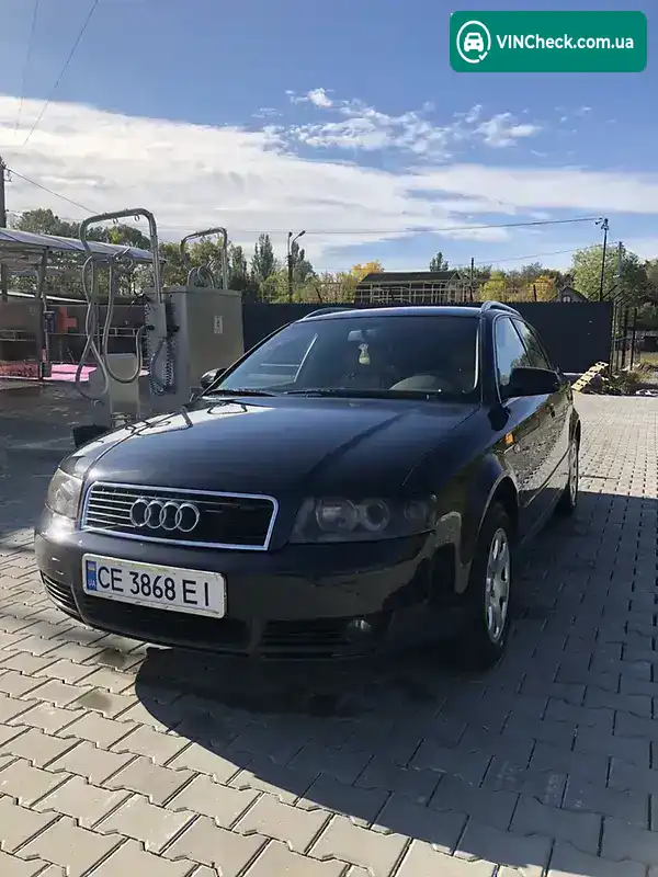Audi A4 2003, фото з оголошення 2 з 20, VIN WAUZZZ8E63A403705