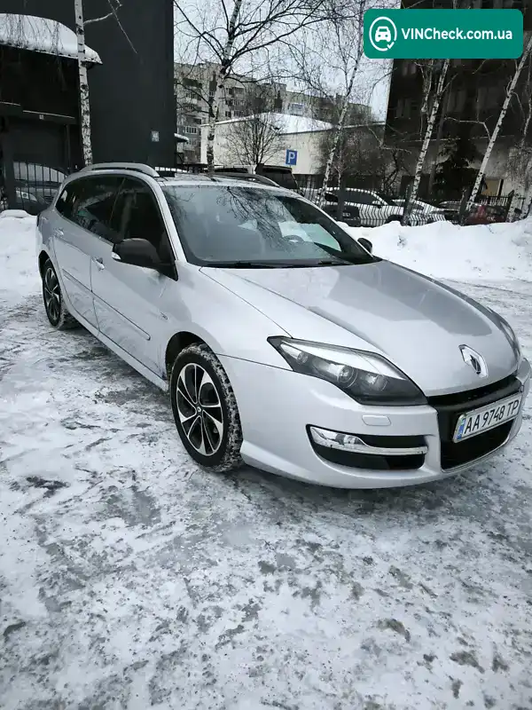 Renault Laguna 2013, фото з оголошення 1 з 13, VIN VF1KT12C648926520