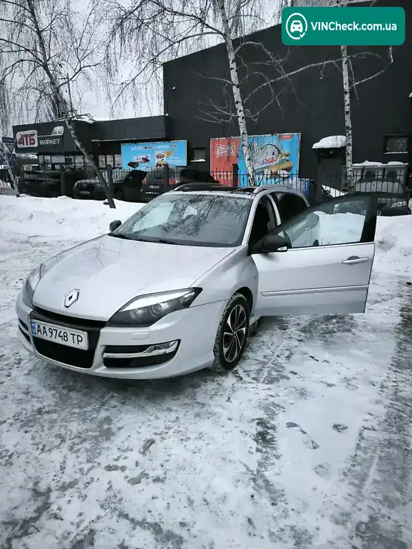 Renault Laguna 2013, фото з оголошення 2 з 13, VIN VF1KT12C648926520