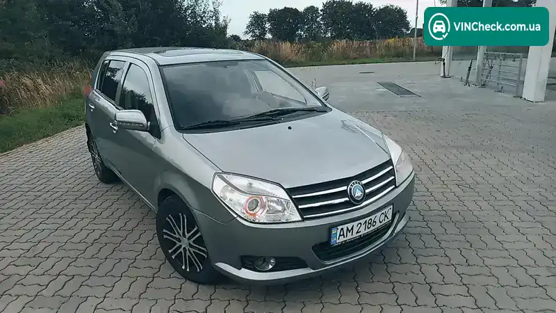 Geely MK 2011, фото з оголошення 1 з 12, VIN LB37422S1BL053603