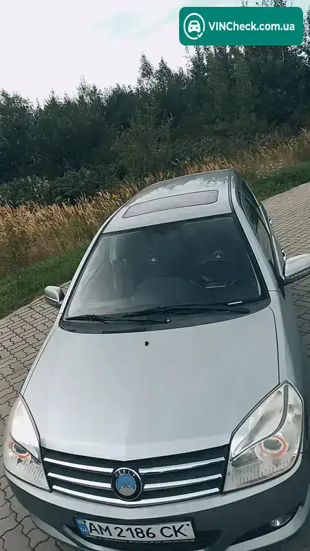 Geely MK 2011, фото з оголошення 2 з 12, VIN LB37422S1BL053603
