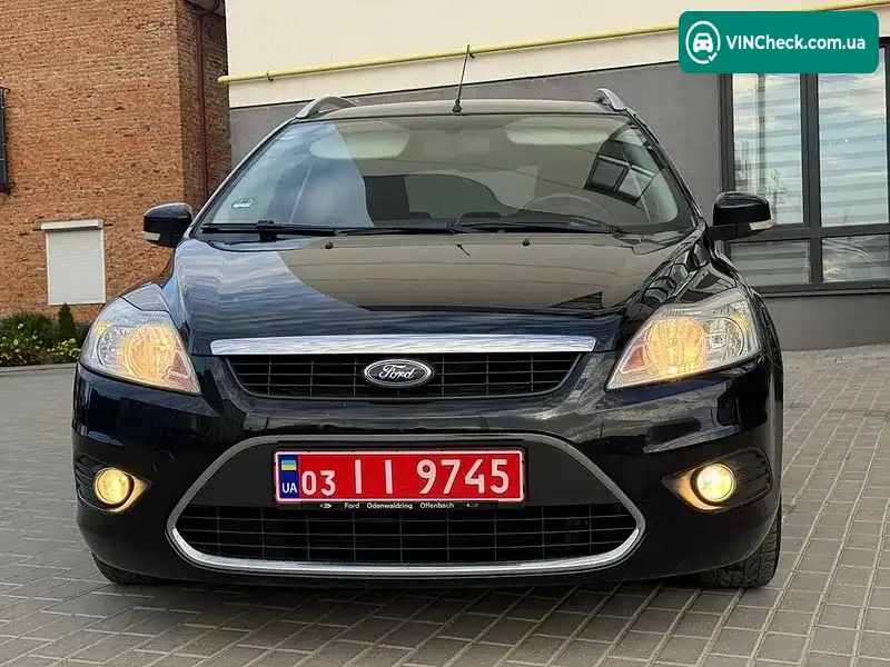 Ford Focus 2009, фото з оголошення 1 з 20, VIN WF0SXXGCDS8T19096