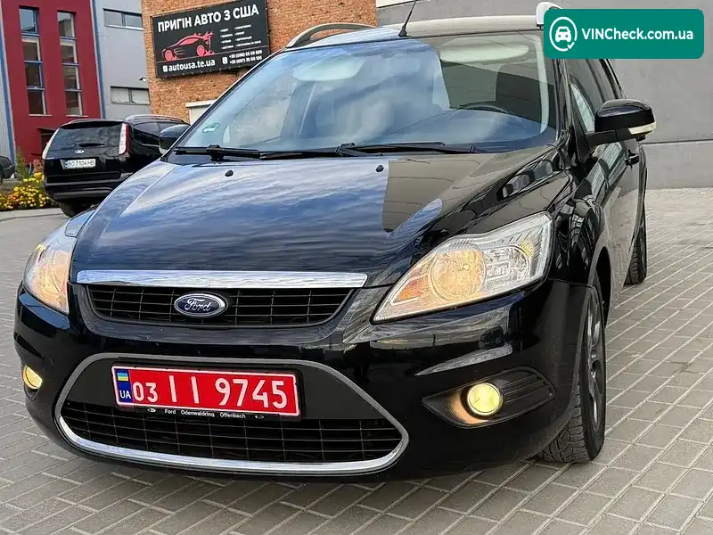 Ford Focus 2009, фото з оголошення 2 з 20, VIN WF0SXXGCDS8T19096
