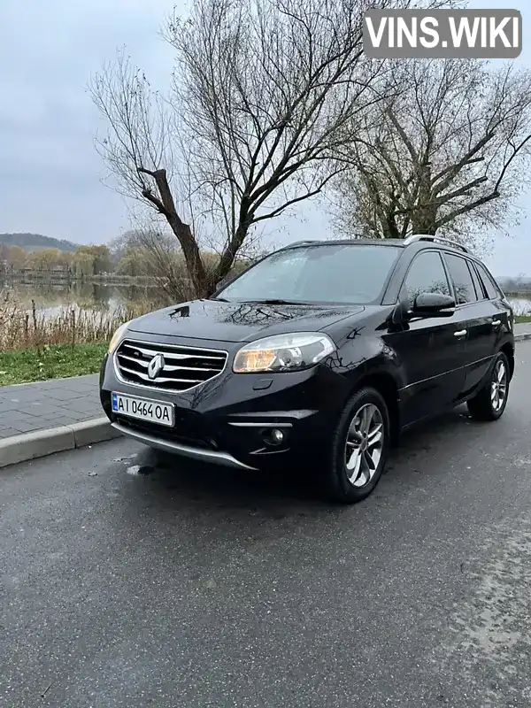 Renault Koleos 2012, фото з оголошення 1 з 13, VIN VF1VY6K0MUC400305