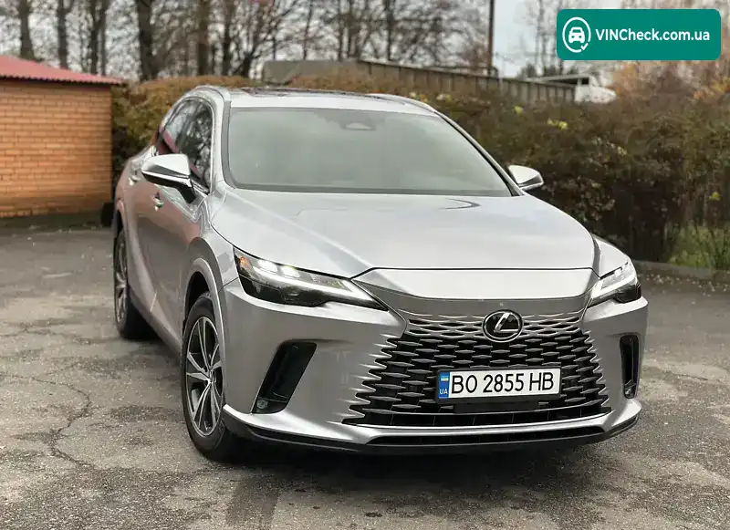 Lexus RX 2024, фото з оголошення 1 з 21, VIN 2T2BBMCA8RC059911
