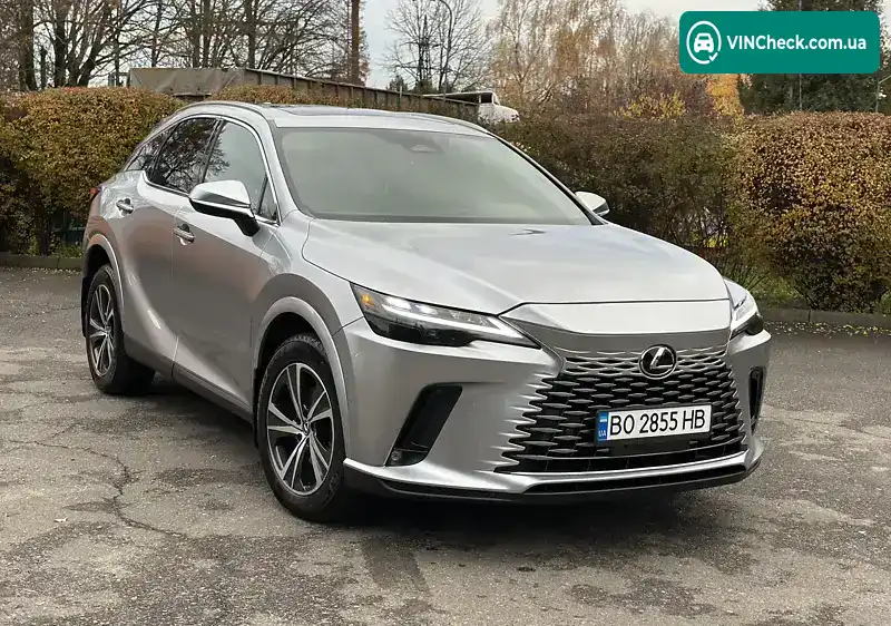 Lexus RX 2024, фото з оголошення 2 з 21, VIN 2T2BBMCA8RC059911